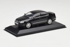 Volkswagen Passat B6 Sedan Shadow Modra Metallic Minichamps 1:43 PASSAT001 Kovina – slika 2 od 3