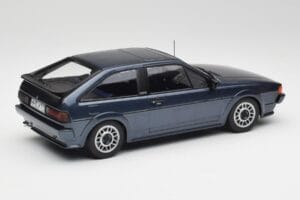 Volkswagen Scirocco Mk2 Scala Helios Modra Metalik Norev 1:18 188632 Kovina – slika 2 od 6