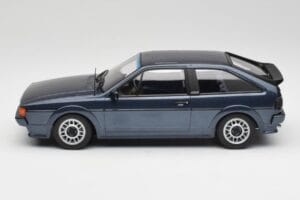 Volkswagen Scirocco Mk2 Scala Helios Modra Metalik Norev 1:18 188632 Kovina – slika 3 od 6