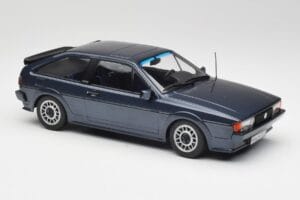 Volkswagen Scirocco Mk2 Scala Helios Modra Metalik Norev 1:18 188632 Kovina – slika 4 od 6