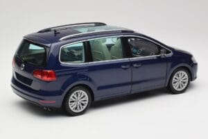 Volkswagen Sharan 7N Shadow Modra Metalik Minichamps 1:18 110051100 Kovina – slika 3 od 8