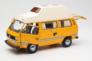 Volkswagen T3 Joker Avtodom Schuco 1:18 450038500 Kovina – slika 2 od 8