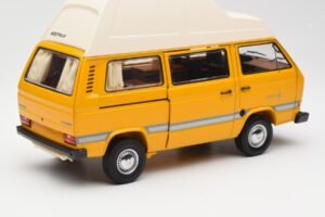 Volkswagen T3 Joker Avtodom Schuco 1:18 450038500 Kovina – slika 3 od 8