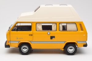 Volkswagen T3 Joker Avtodom Schuco 1:18 450038500 Kovina – slika 4 od 8