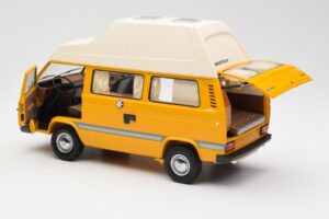 Volkswagen T3 Joker Avtodom Schuco 1:18 450038500 Kovina – slika 5 od 8