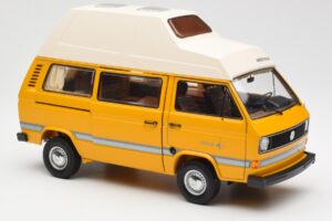 Volkswagen T3 Joker Avtodom Schuco 1:18 450038500 Kovina – slika 6 od 8