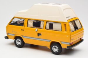 Volkswagen T3 Joker Avtodom Schuco 1:18 450038500 Kovina – slika 7 od 8