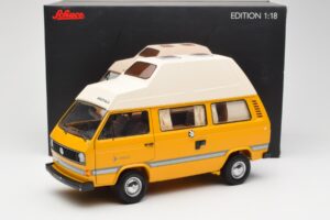 Volkswagen T3 Joker Avtodom Schuco 1:18 450038500 Kovina – slika 8 od 8