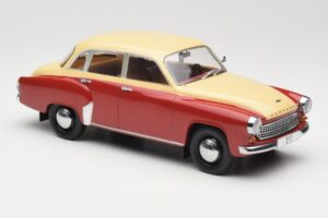 Wartburg 311 Dark Red Beige MCG 1:18 MCG18299 Kovina – slika 4 od 6