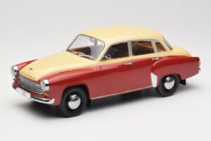 Wartburg 311 Dark Red Beige MCG 1:18 MCG18299 Kovina