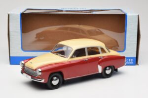 Wartburg 311 Dark Red Beige MCG 1:18 MCG18299 Kovina – slika 6 od 6