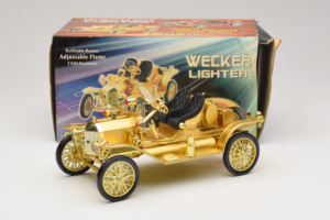 Wecker Lighter Zlata 1PC 1:24 WECKER01 Kovina – slika 6 od 6