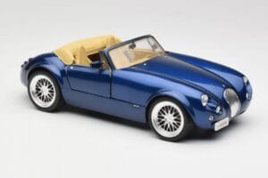 Wiesmann Roadster MF3 Modra Revell 1:18 08861 Kovina – slika 6 od 8