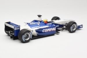 Williams FW23 BMW #5 R. Schumacher Practice San Marino GP 2001 Minichamps 1:18 80430146710 Kovina – slika 2 od 6