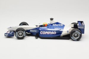 Williams FW23 BMW #5 R. Schumacher Practice San Marino GP 2001 Minichamps 1:18 80430146710 Kovina – slika 3 od 6