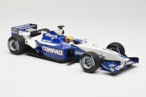Williams FW23 BMW #5 R. Schumacher Practice San Marino GP 2001 Minichamps 1:18 80430146710 Kovina – slika 4 od 6