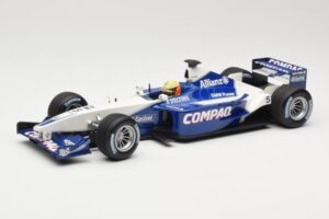 Williams FW23 BMW #5 R. Schumacher Practice San Marino GP 2001 Minichamps 1:18 80430146710 Kovina