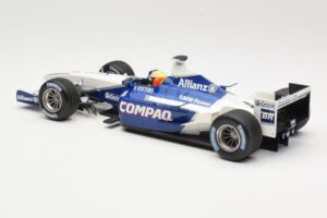 Williams FW24 BMW Launch Version 2002 Minichamps 1:18 80430139187 Kovina – slika 5 od 6