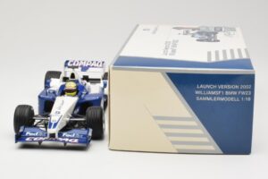 Williams FW24 BMW Launch Version 2002 Minichamps 1:18 80430139187 Kovina – slika 6 od 6