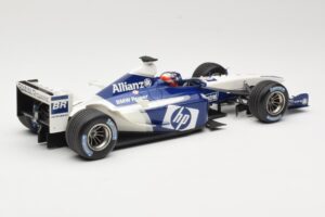 Williams FW25 BMW Launch Edition 2003 Minichamps 1:18 80430301615 Kovina – slika 2 od 6