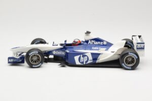 Williams FW25 BMW Launch Edition 2003 Minichamps 1:18 80430301615 Kovina – slika 3 od 6