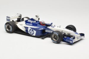Williams FW25 BMW Launch Edition 2003 Minichamps 1:18 80430301615 Kovina – slika 4 od 6