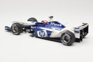Williams FW25 BMW Launch Edition 2003 Minichamps 1:18 80430301615 Kovina – slika 5 od 6