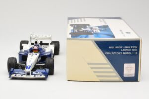 Williams FW25 BMW Launch Edition 2003 Minichamps 1:18 80430301615 Kovina – slika 6 od 6