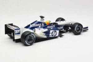 Williams FW26 BMW #4 R. Schumacher F1 2004 Minichamps 1:18 80430309495 Kovina – slika 2 od 6