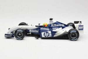 Williams FW26 BMW #4 R. Schumacher F1 2004 Minichamps 1:18 80430309495 Kovina – slika 3 od 6
