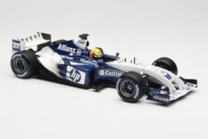 Williams FW26 BMW #4 R. Schumacher F1 2004 Minichamps 1:18 80430309495 Kovina – slika 4 od 6