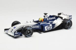 Williams FW26 BMW #4 R. Schumacher F1 2004 Minichamps 1:18 80430309495 Kovina