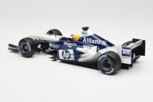 Williams FW26 BMW #4 R. Schumacher F1 2004 Minichamps 1:18 80430309495 Kovina – slika 5 od 6