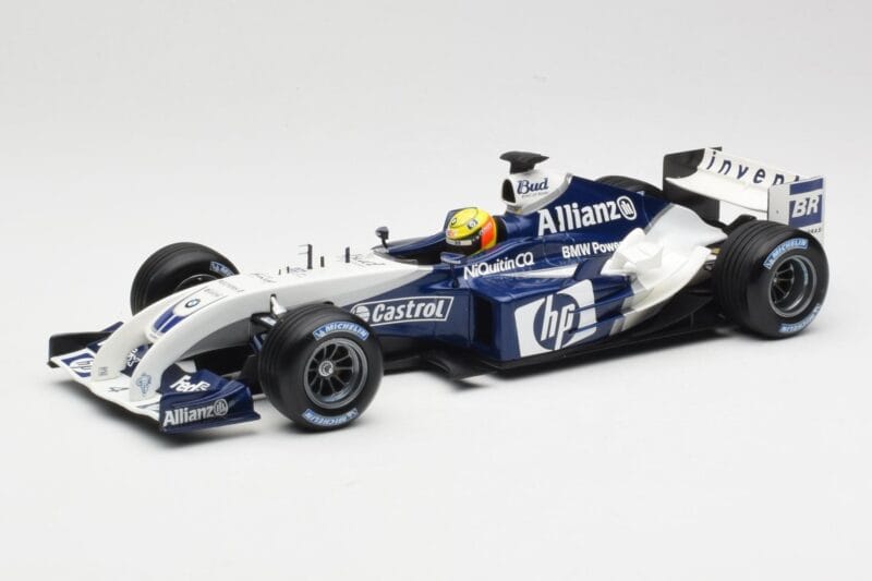 Williams FW26 BMW #4 R. Schumacher F1 2004 Minichamps 1:18 80430309495 Kovina