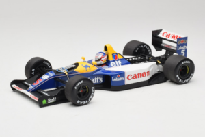 Williams FW14B Renault #5 N. Mansell Canon Williams Team F1 World Champion 1992 Minichamps 1:18 186920005 Kovina – slika 2 od 9