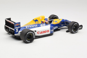 Williams FW14B Renault #5 N. Mansell Canon Williams Team F1 World Champion 1992 Minichamps 1:18 186920005 Kovina – slika 3 od 9