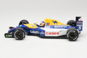 Williams FW14B Renault #5 N. Mansell Canon Williams Team F1 World Champion 1992 Minichamps 1:18 186920005 Kovina – slika 4 od 9
