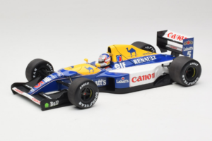 Williams FW14B Renault #5 N. Mansell Canon Williams Team F1 World Champion 1992 Minichamps 1:18 186920005 Kovina