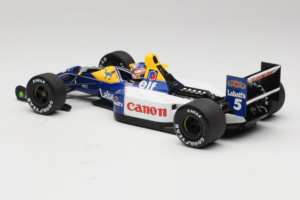 Williams FW14B Renault #5 N. Mansell Canon Williams Team F1 World Champion 1992 Minichamps 1:18 186920005 Kovina – slika 5 od 9