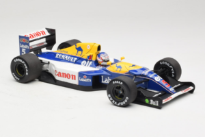 Williams FW14B Renault #5 N. Mansell Canon Williams Team F1 World Champion 1992 Minichamps 1:18 186920005 Kovina – slika 6 od 9