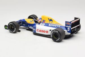 Williams FW14B Renault #5 N. Mansell Canon Williams Team F1 World Champion 1992 Minichamps 1:18 186920005 Kovina – slika 7 od 9