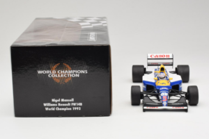Williams FW14B Renault #5 N. Mansell Canon Williams Team F1 World Champion 1992 Minichamps 1:18 186920005 Kovina – slika 8 od 9