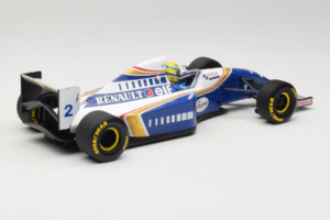 Williams FW16 Renault #2 A. Senna Rothmans Williams 1994 Minichamps 1:18 540941802 Kovina – slika 2 od 7
