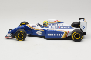 Williams FW16 Renault #2 A. Senna Rothmans Williams 1994 Minichamps 1:18 540941802 Kovina – slika 3 od 7