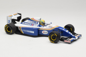 Williams FW16 Renault #2 A. Senna Rothmans Williams 1994 Minichamps 1:18 540941802 Kovina – slika 4 od 7