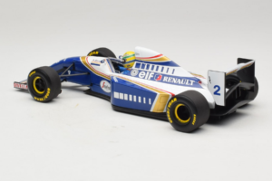 Williams FW16 Renault #2 A. Senna Rothmans Williams 1994 Minichamps 1:18 540941802 Kovina – slika 5 od 7