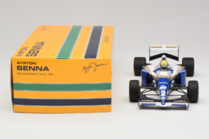 Williams FW16 Renault #2 A. Senna Rothmans Williams 1994 Minichamps 1:18 540941802 Kovina – slika 6 od 7
