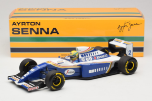 Williams FW16 Renault #2 A. Senna Rothmans Williams 1994 Minichamps 1:18 540941802 Kovina – slika 7 od 7