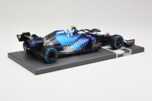 Williams Racing Mercedes FW43B #6 N. Latifi Belgian GP 2021 Minichamps 1:18 117211306 Kovina – slika 3 od 6
