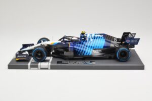 Williams Racing Mercedes FW43B #6 N. Latifi Belgian GP 2021 Minichamps 1:18 117211306 Kovina